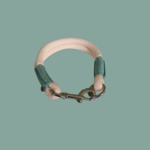 Halsband Tau in Creme