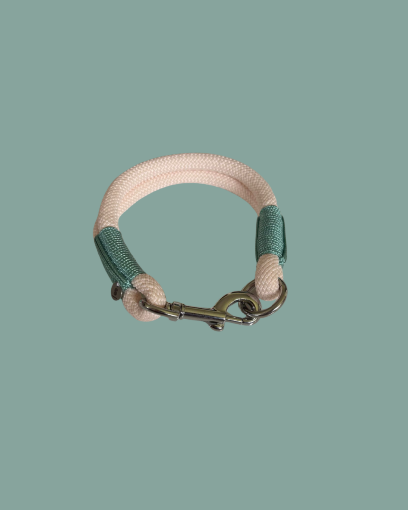 Halsband Tau in Creme